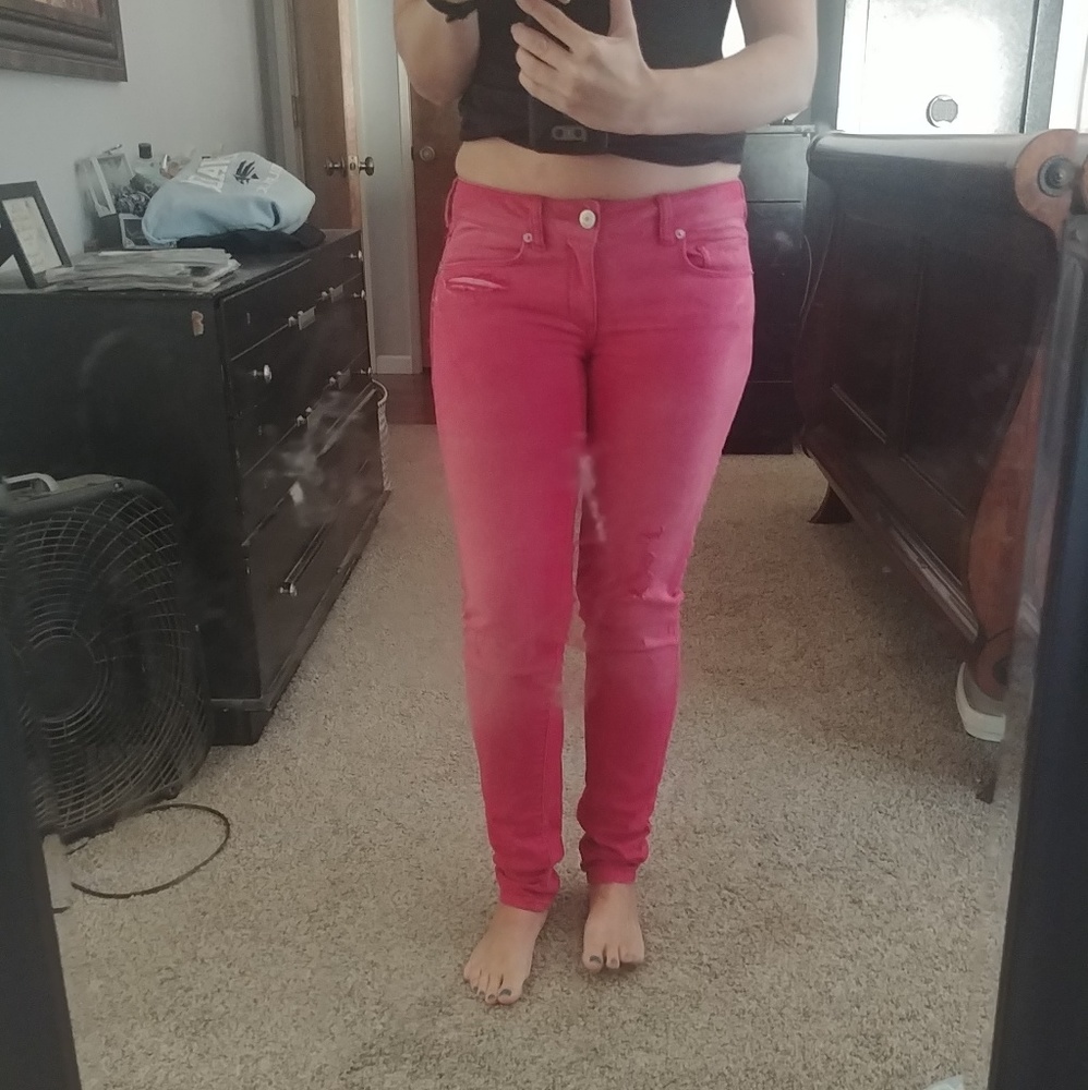 American Eagle skinny jeans 8 Long